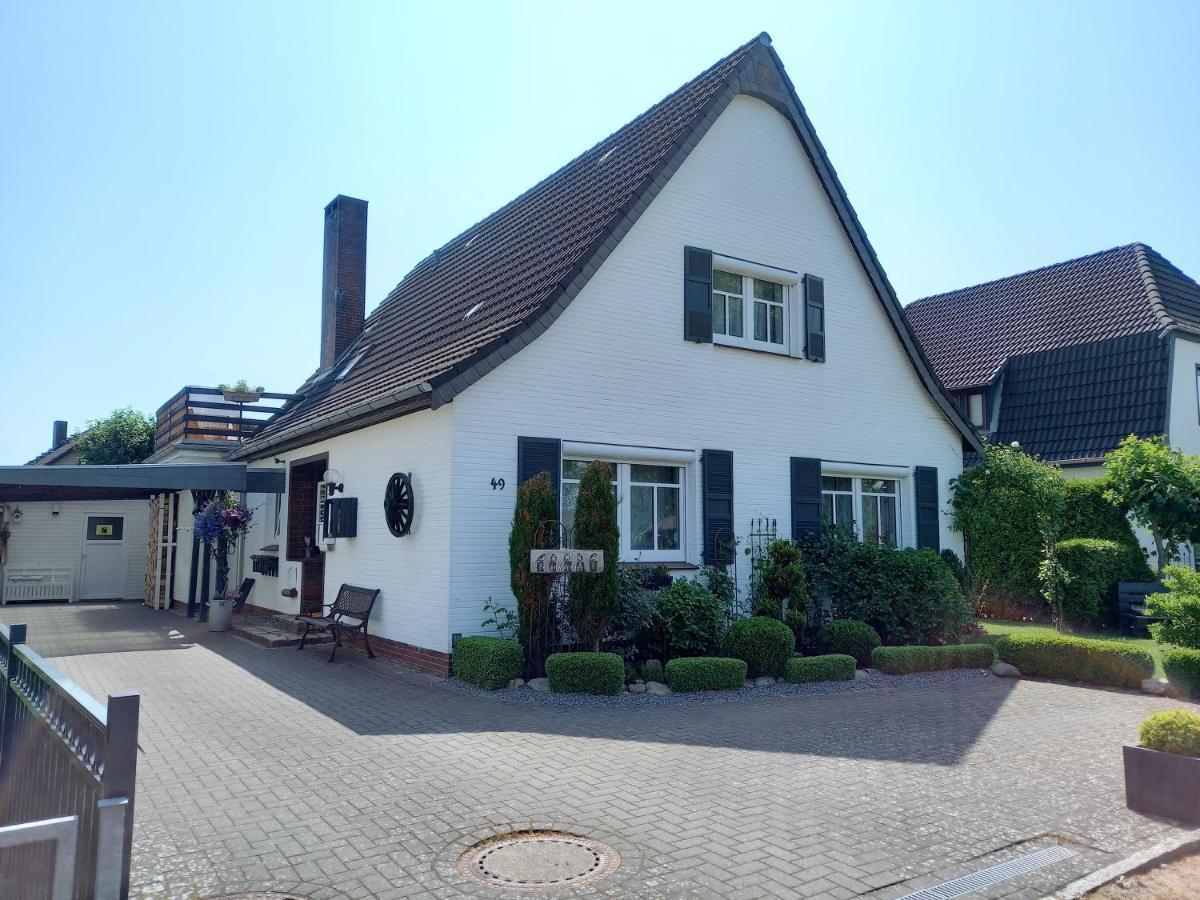 Ferien Zwischen Den Meeren Jübek Esterno foto